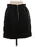 Walter 100% Polyester Solid Black Casual Skirt Size 6 - photo 2
