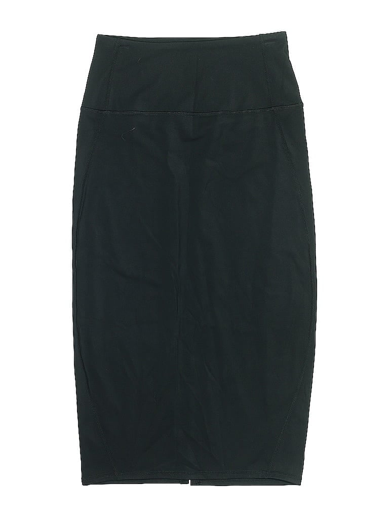 Pre-owned Unbranded Casual Skirt In Black