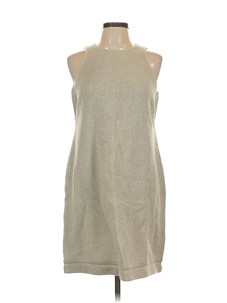 Worth New York Gray Casual Dress Size 12 - photo 1