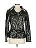 Worth 100% Polyester Metallic Silver Jacket Size 8 - photo 1
