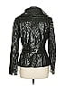Worth 100% Polyester Metallic Silver Jacket Size 8 - photo 2