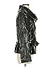 Worth 100% Polyester Metallic Silver Jacket Size 8 - photo 4