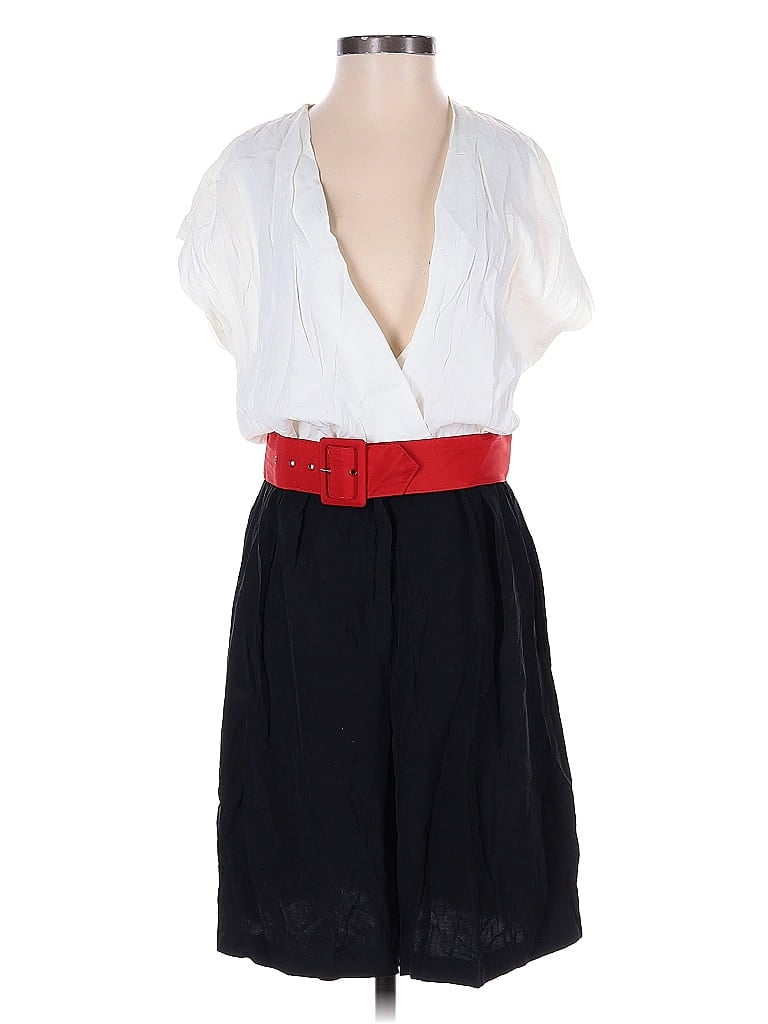 Pre-owned Scarlett Romper In White