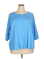 Isaac Mizrahi Live! 3/4 Sleeve T Shirt