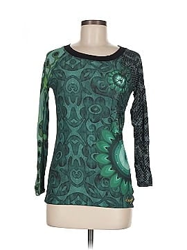 Desigual 3/4 Sleeve Top
