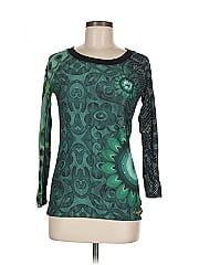 Desigual 3/4 Sleeve Top
