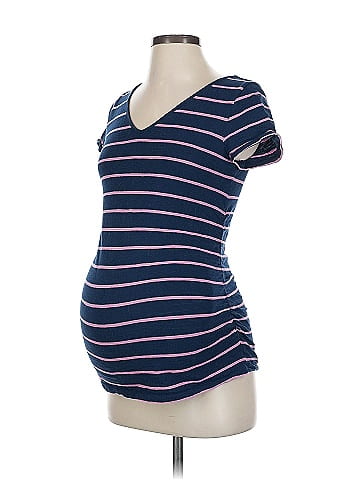 Liz Lange Maternity for Target Short Sleeve T-Shirt (view 1)