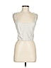 Abercrombie & Fitch 100% Lyocell Silver Tank Top Size M - photo 1