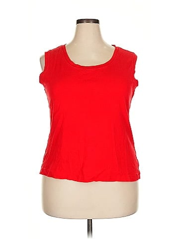 White Stag Sleeveless T-Shirt (view 1)