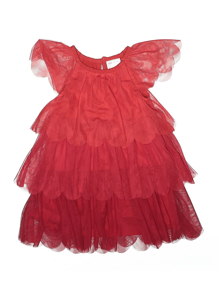 Hanna Andersson Red Dress Size 12-18 mo - photo 1