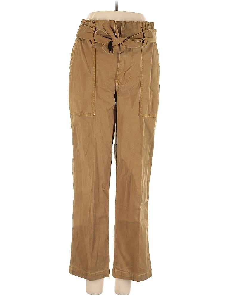 Pre-owned Cabi Cargo Pants In Brown