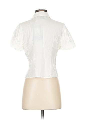 Collectif X Modcloth Short Sleeve Blouse (view 2)