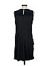 DressBarn 100% Polyester Solid Black Cocktail Dress Size 4 - photo 2