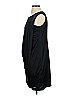 DressBarn 100% Polyester Solid Black Cocktail Dress Size 4 - photo 5