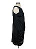 DressBarn 100% Polyester Solid Black Cocktail Dress Size 4 - photo 4