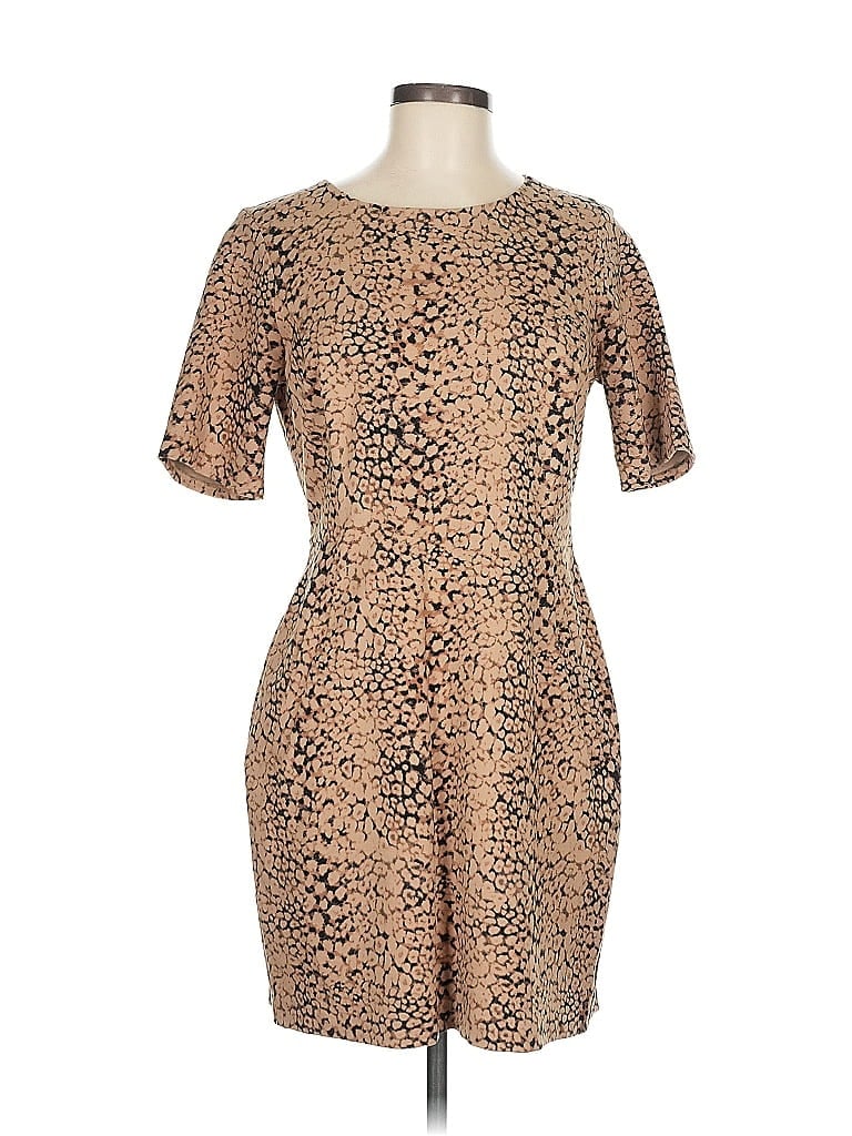 Click to view more detailed imagery on our partner's website Pre-owned Lands' End Cocktail Dress In Brown