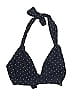 Seraphine Polka Dots Blue Swimsuit Top Size M - photo 1