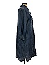 Foxcroft 100% Tencel Blue Casual Dress Size L - photo 4