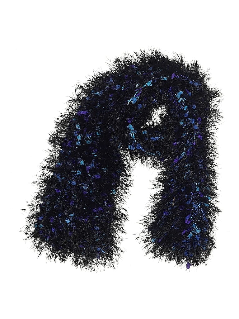 Pre-owned Unbranded Scarf In Black