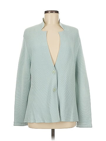 Eileen Fisher Silk Cardigan (view 1)
