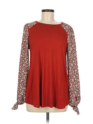 Betsey's Boutique Shop Long Sleeve Blouse (view 1)