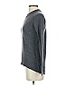 C by Bloomingdales 100% Cashmere Gray Cashmere Pullover Sweater Size XS - photo 5
