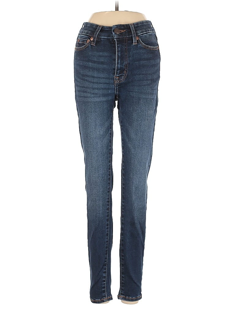 Pre-owned Aéropostale Jeans In Blue