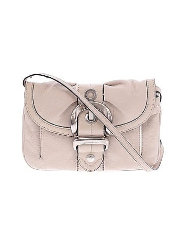B Makowsky Leather Crossbody Bag (view 1)