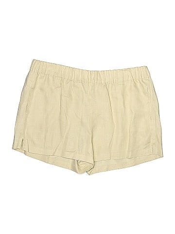 Three Dots Khaki Shorts (view 1)
