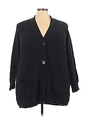 Woman Within Cardigan