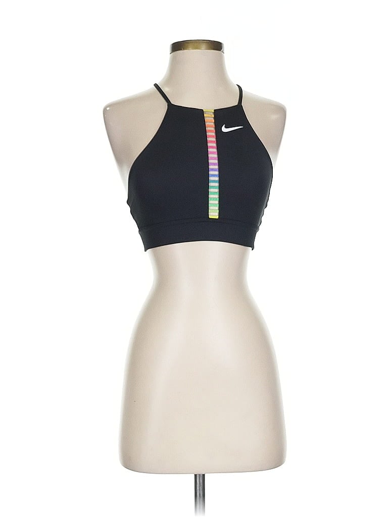Pre-owned Assorted Brands Sports Bra In Black