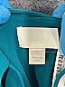 J.Crew Collection Solid Teal Casual Dress Size 4 - photo 6