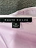 Haute Monde Pink Short Sleeve Blouse Size M - photo 3