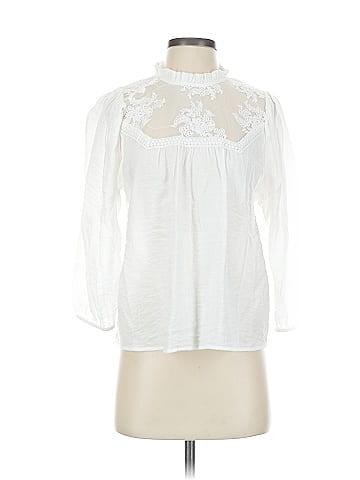 Camaieu 3/4 Sleeve Blouse (view 1)