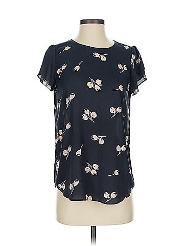 Ann Taylor LOFT Short Sleeve Blouse (view 1)