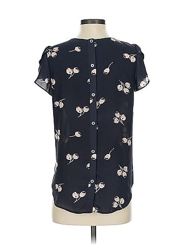 Ann Taylor LOFT Short Sleeve Blouse (view 2)