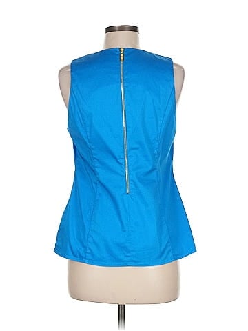 Julie Brown Sleeveless Blouse (view 2)