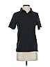 Naadam Black Short Sleeve Polo Size S - photo 1