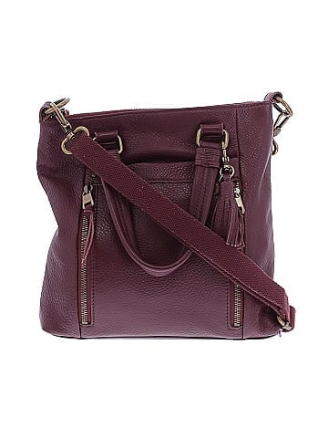 The Sak Leather Satchel (view 1)