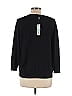 Joseph A. Black Cardigan Size L - photo 2