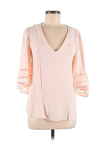 Chelsea28 3/4 Sleeve Blouse (view 1)