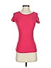 Giorgio Armani Solid Pink Short Sleeve Top Size EU (IT) 40 / US 4 - photo 1
