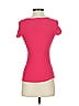 Giorgio Armani Solid Pink Short Sleeve Top Size EU (IT) 40 / US 4 - photo 2