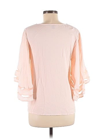 Chelsea28 3/4 Sleeve Blouse (view 2)