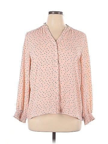Elle 3/4 Sleeve Blouse (view 1)