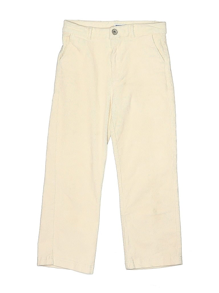 Mayoral Solid Ivory Khakis Size 8 (big kids) - photo 1
