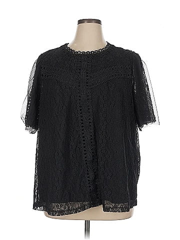 Torrid Short Sleeve Blouse (view 1)