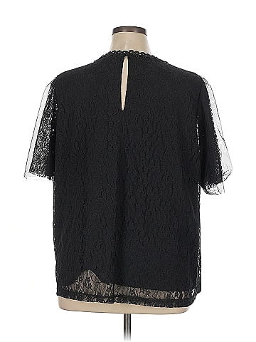 Torrid Short Sleeve Blouse (view 2)