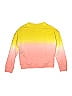 Scotch & Soda 100% Cotton Tie-dye Yellow Sweatshirt Size 10 - photo 2