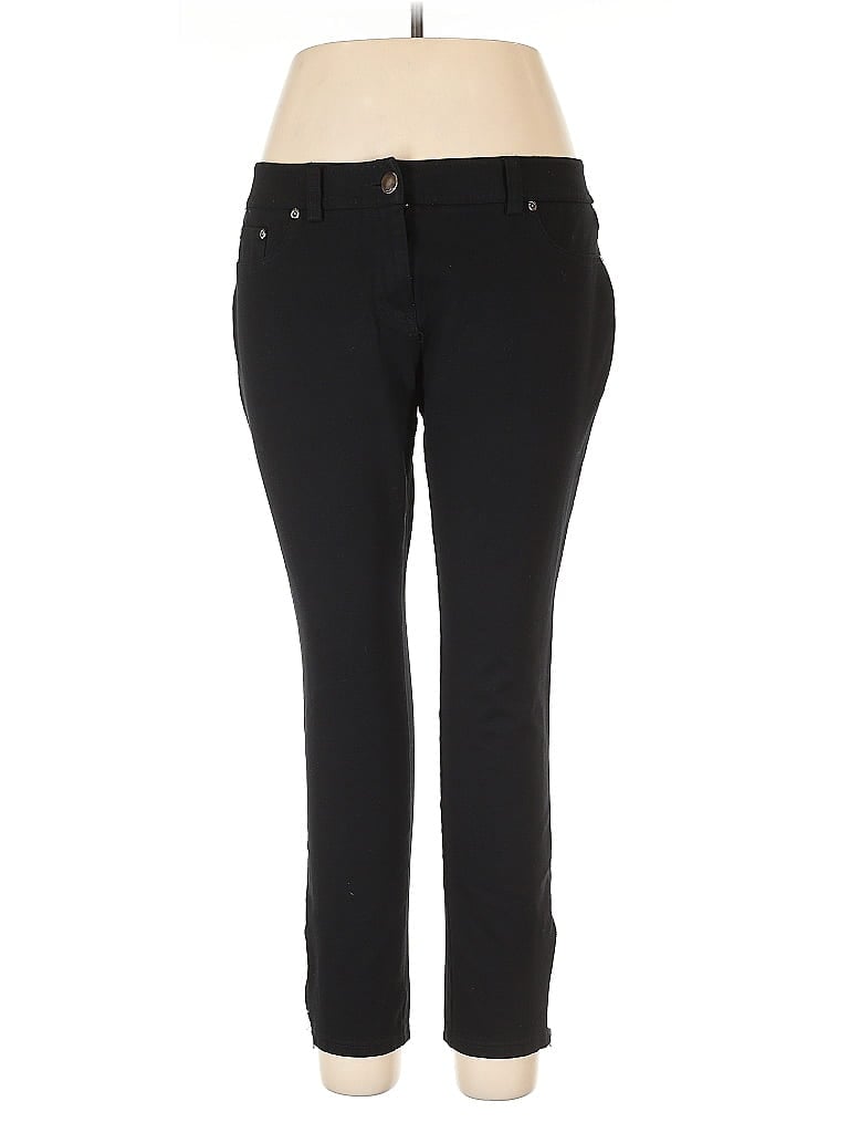 Pre-owned Inc International Concepts Jeggings In Black